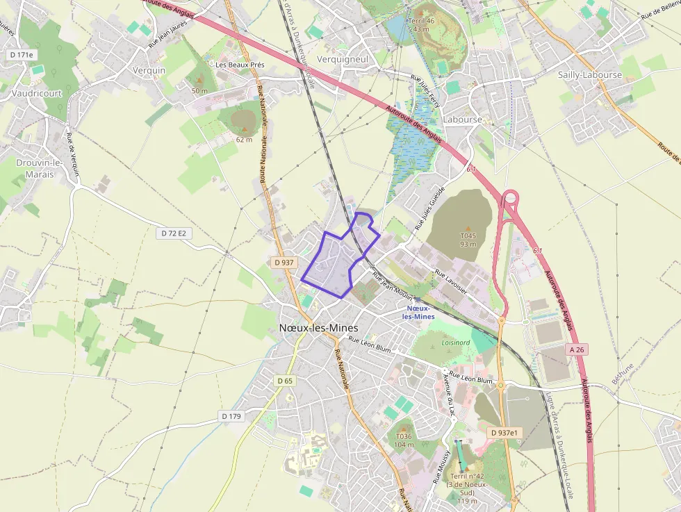 Maison 93 m² 5 pièces à vendre à Nœux-les-Mines