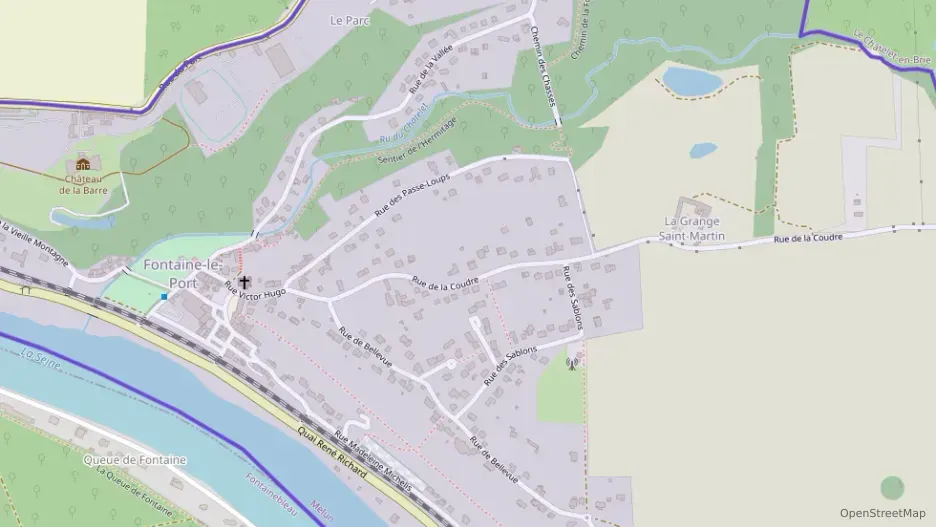 Maison 230 m² quatre pièces à vendre à Fontaine-le-Port Maison 230 m² quatre pièces à vendre à Fontaine-le-Port