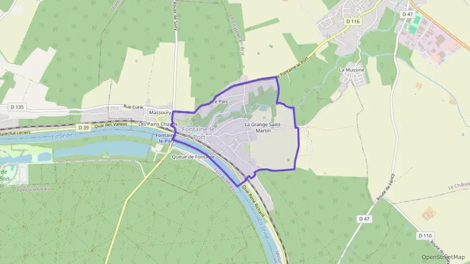 Maison 230 m² quatre pièces à vendre à Fontaine-le-Port Maison 230 m² quatre pièces à vendre à Fontaine-le-Port