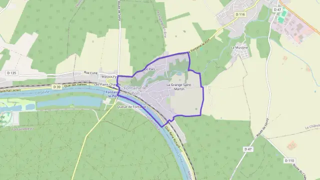 Maison 230 m² quatre pièces à vendre à Fontaine-le-Port