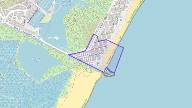 Maison 89 m² quatre pièces à vendre à Gruissan