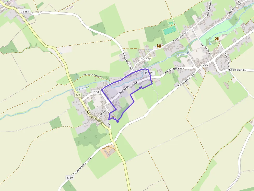 Maison 92 m² quatre pièces à vendre à Rivière