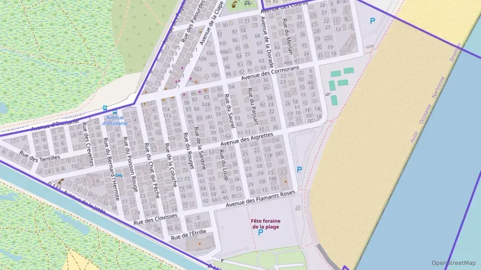 Maison 50 m² quatre pièces à vendre à Gruissan Maison 50 m² quatre pièces à vendre à Gruissan