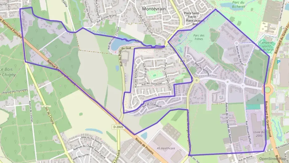 Maison 103 m² cinq pièces à vendre à Montévrain Maison 103 m² cinq pièces à vendre à Montévrain