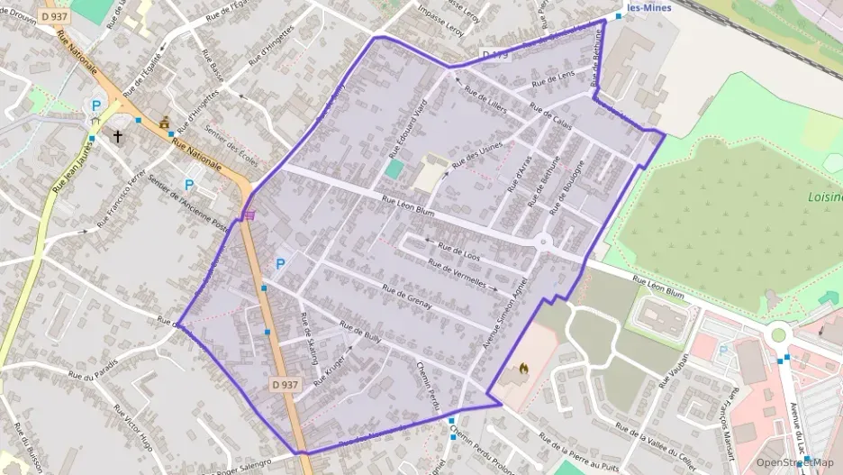 Maison 88 m² cinq pièces à vendre à Nœux-les-Mines