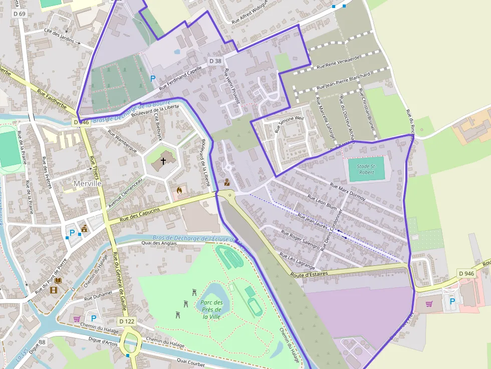 Maison 94 m² trois pièces à vendre à Merville