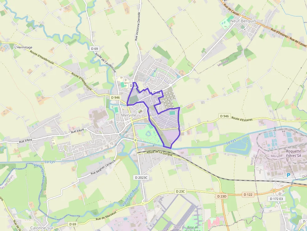 Maison 94 m² trois pièces à vendre à Merville