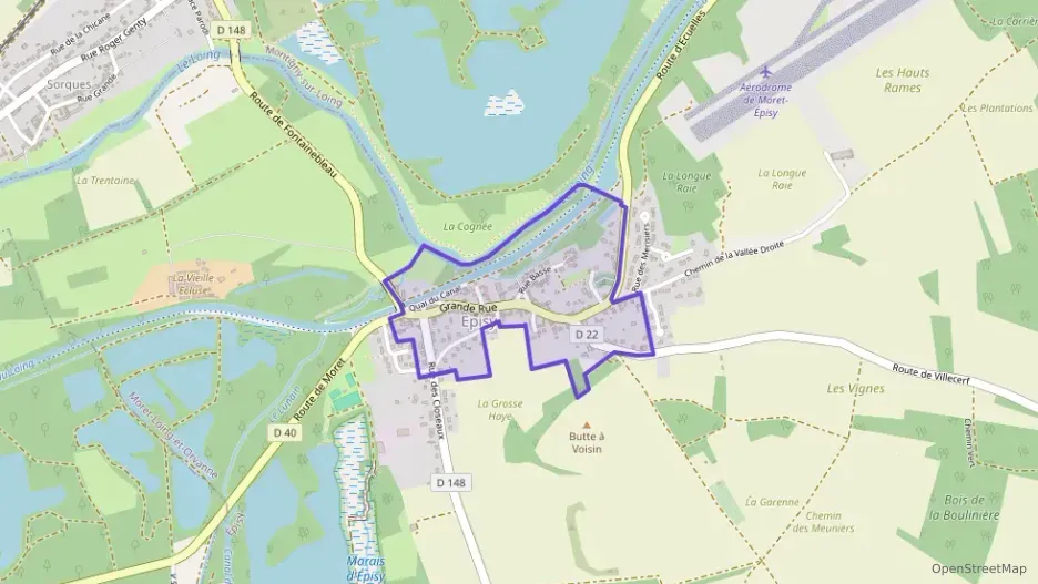 Maison 120 m² cinq pièces à vendre à Moret-Loing-et-Orvanne
