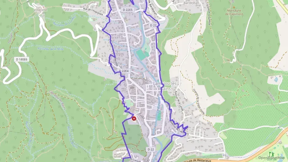 Maison 100 m² quatre pièces à vendre à Lamalou-les-Bains