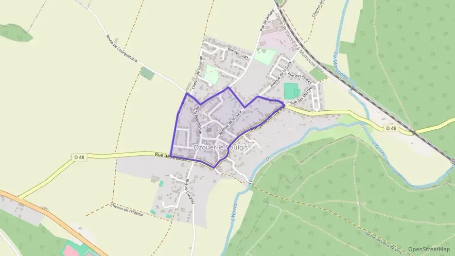 Maison 104 m² quatre pièces à vendre à Ozouer-le-Voulgis