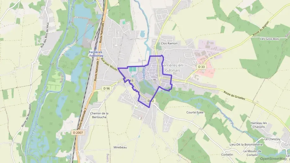 Maison 95 m² quatre pièces à vendre à Ferrières-en-Gâtinais Maison 95 m² quatre pièces à vendre à Ferrières-en-Gâtinais