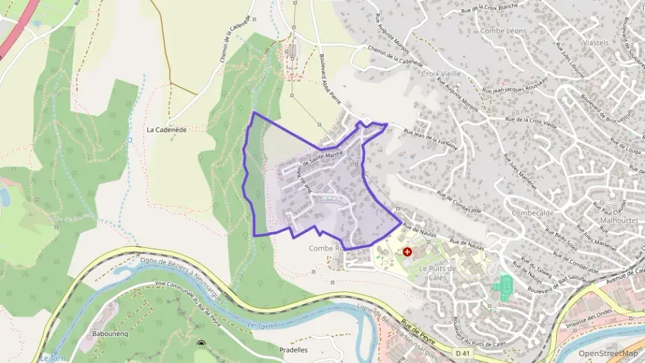 Maison 96 m² quatre pièces à vendre à Millau Maison 96 m² quatre pièces à vendre à Millau