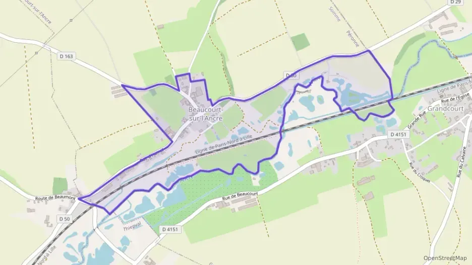 Maison 150 m² sept pièces à vendre à Beaucourt-sur-l`Ancre