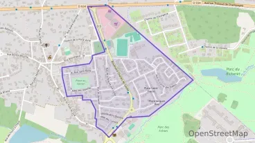 Maison 93 m² quatre pièces à vendre à Montévrain