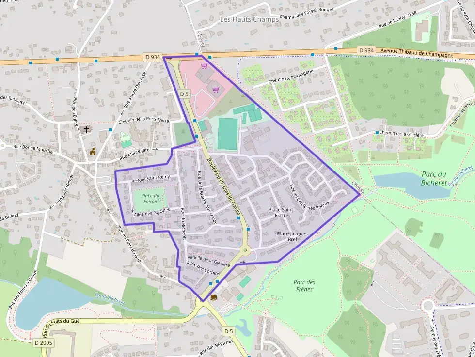 Maison 93 m² quatre pièces à vendre à Montévrain