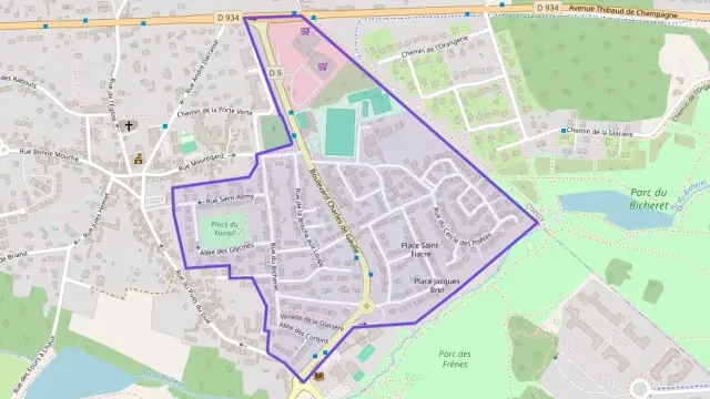 Maison 93 m² quatre pièces à vendre à Montévrain