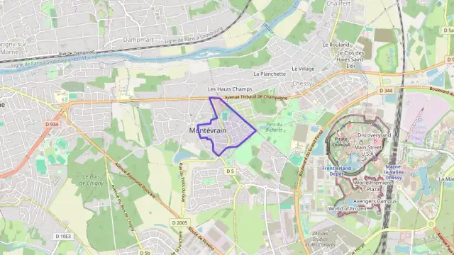 Maison 93 m² quatre pièces à vendre à Montévrain