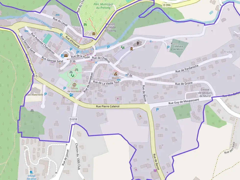 Maison 50 m² trois pièces à vendre à Murol