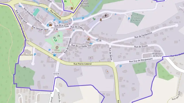 Maison 50 m² trois pièces à vendre à Murol