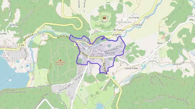 Maison 50 m² trois pièces à vendre à Murol