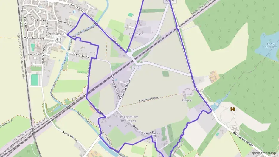 Maison 55 m² trois pièces à vendre à Presles-en-Brie