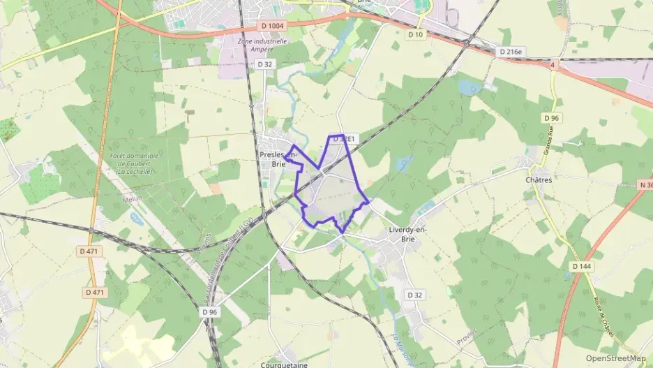 Maison 55 m² trois pièces à vendre à Presles-en-Brie