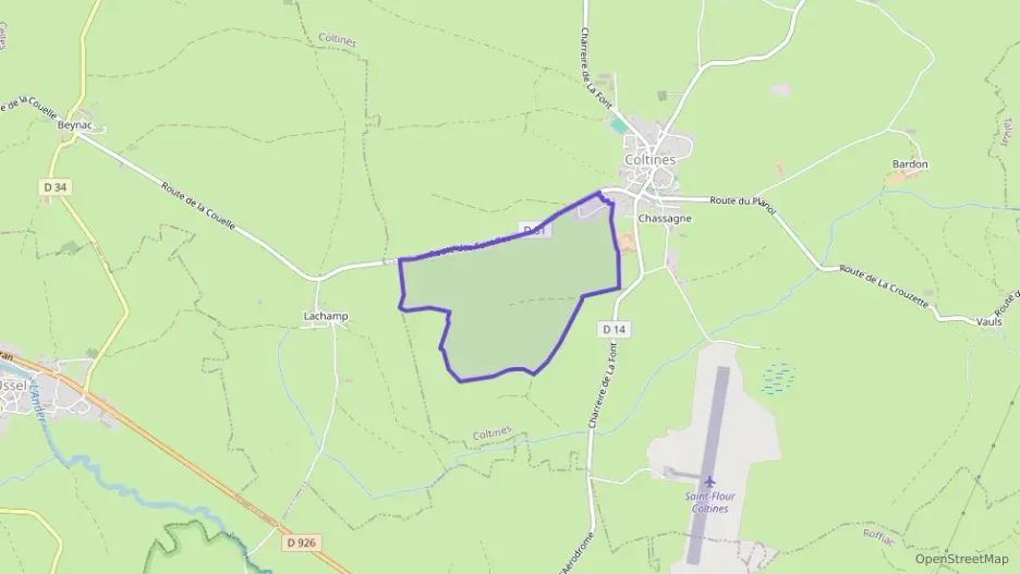 Maison 78 m² quatre pièces à vendre à Coltines Maison 78 m² quatre pièces à vendre à Coltines