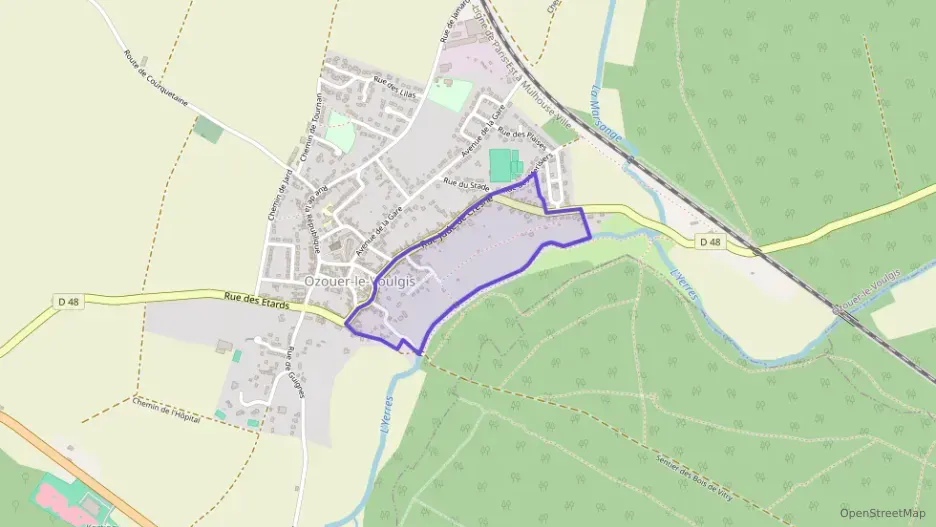 Maison 90 m² cinq pièces à vendre à Ozouer-le-Voulgis