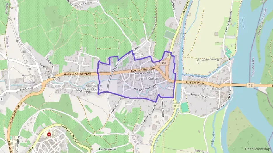 Maison 55 m² trois pièces à vendre à Saint-Satur