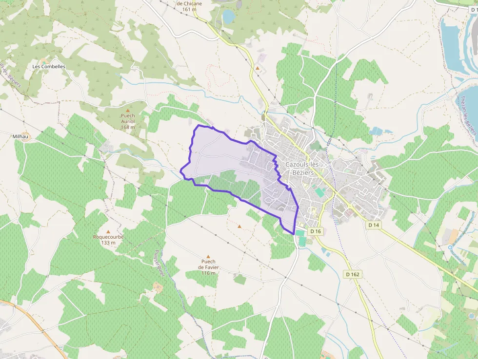 Maison 107 m² quatre pièces à vendre à Cazouls-lès-Béziers