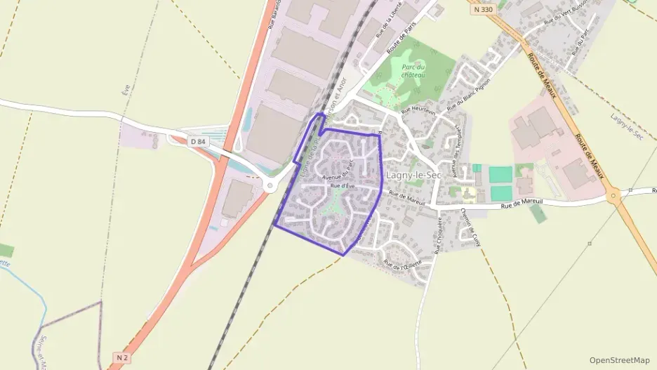 Maison 82 m² quatre pièces à vendre à Lagny-le-Sec