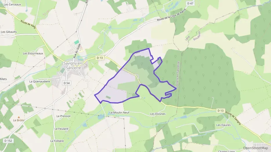 Maison 91 m² cinq pièces à vendre à Savigny-en-Sancerre