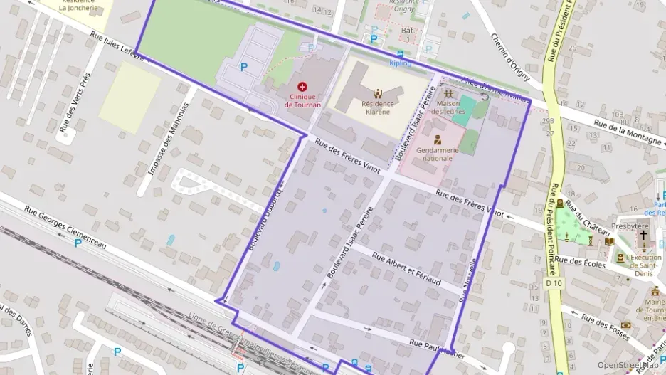 Maison 96 m² trois pièces à vendre à Tournan-en-Brie