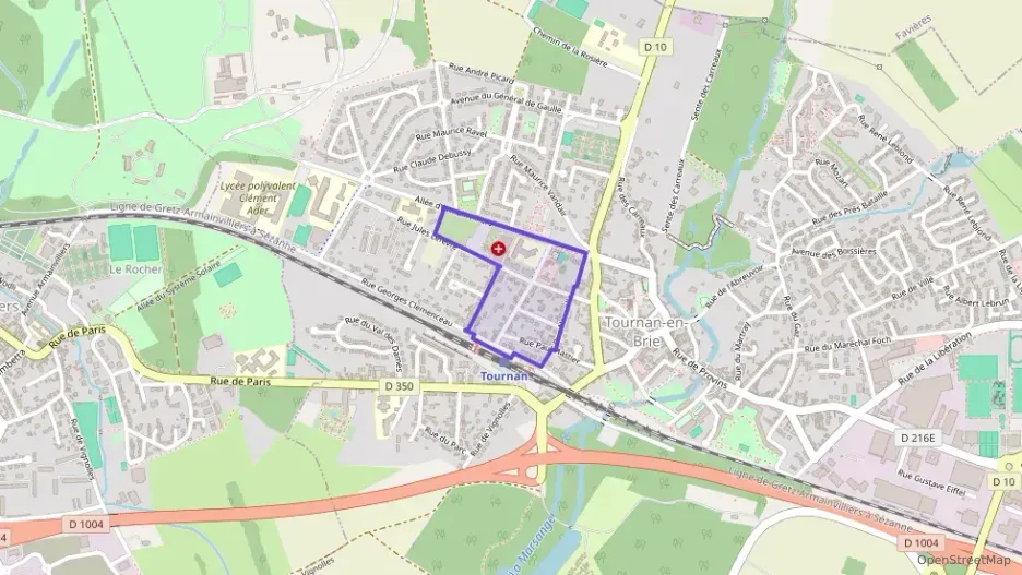 Maison 96 m² trois pièces à vendre à Tournan-en-Brie