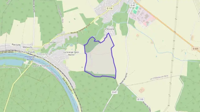 Maison 73 m² 5 pièces à vendre à Fontaine-le-Port