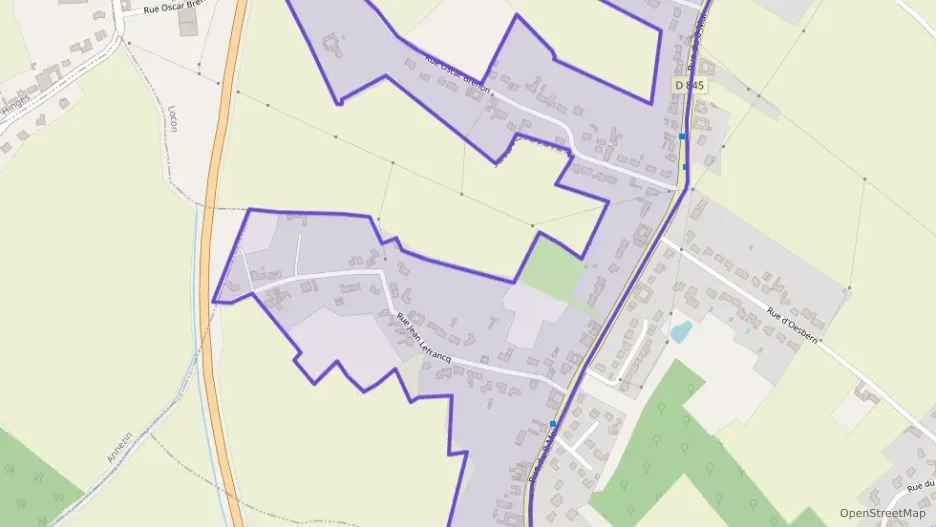 Maison 84 m² trois pièces à vendre à Locon Maison 84 m² trois pièces à vendre à Locon