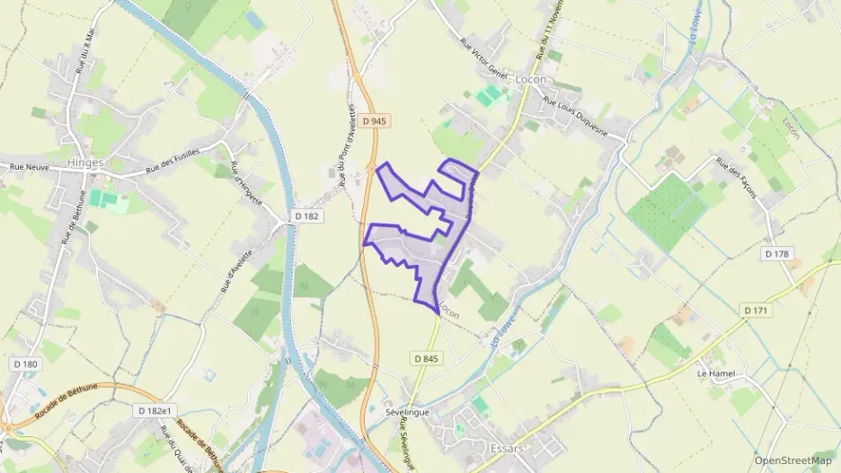 Maison 84 m² trois pièces à vendre à Locon Maison 84 m² trois pièces à vendre à Locon