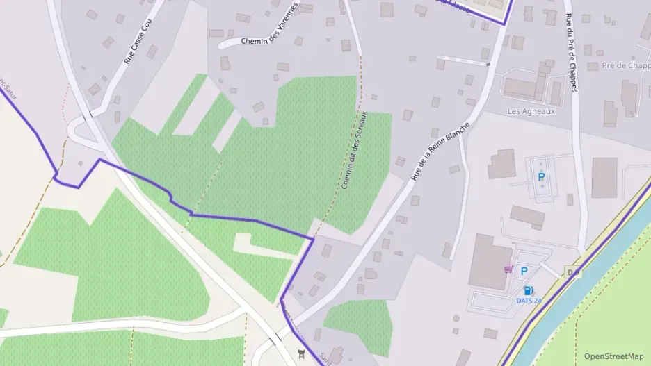 Maison 64 m² quatre pièces à vendre à Saint-Satur