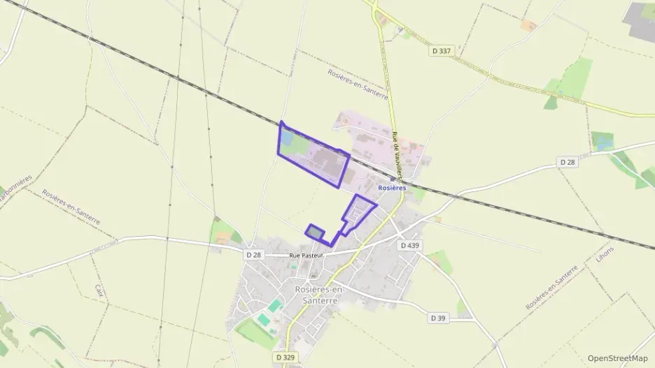 Maison 80 m² trois pièces à vendre à Rosières-en-Santerre