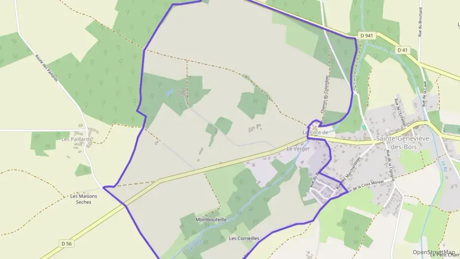 Maison 82 m² quatre pièces à vendre à Sainte-Geneviève-des-Bois