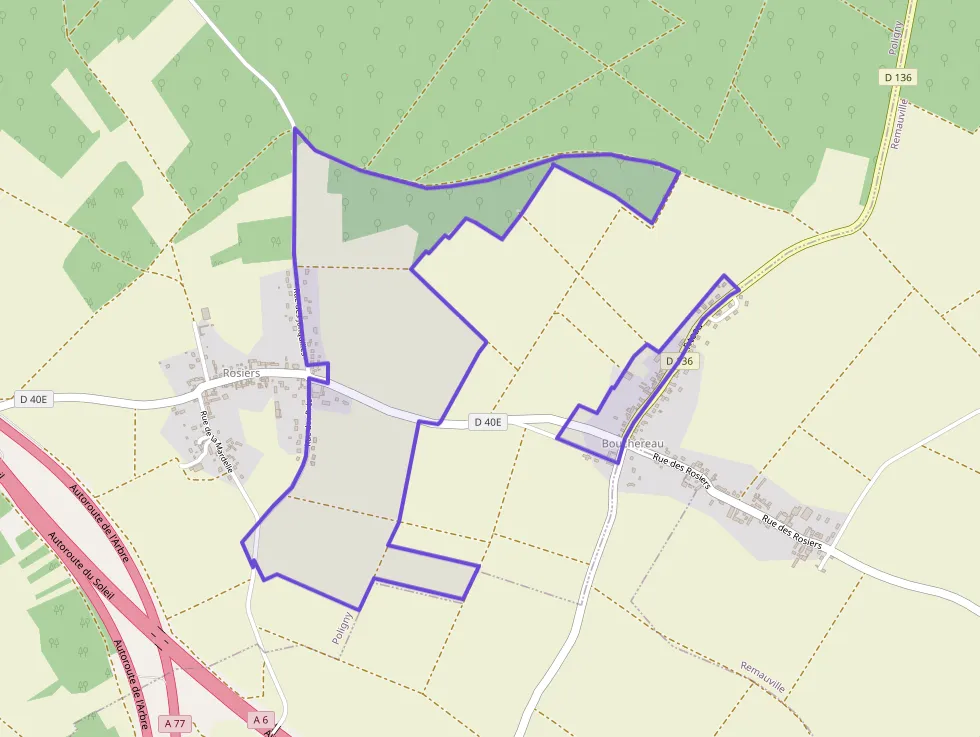 Maison 127 m² quatre pièces à vendre à Poligny