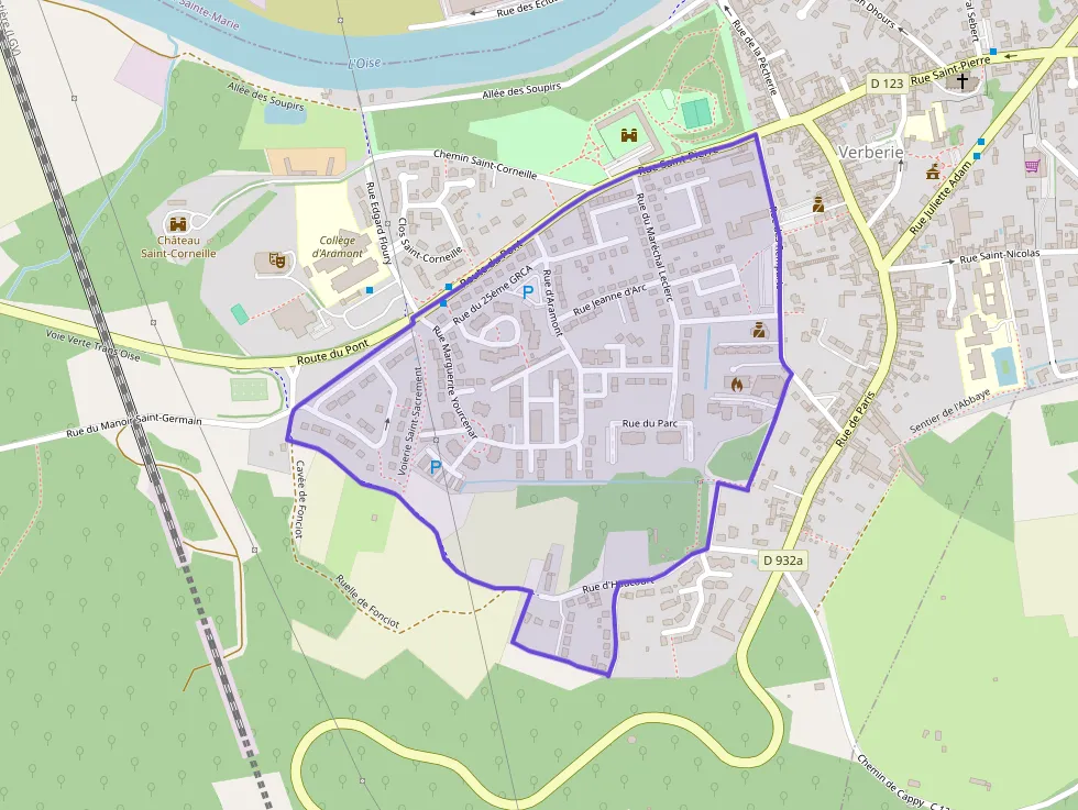 Maison 66 m² quatre pièces à vendre à Verberie