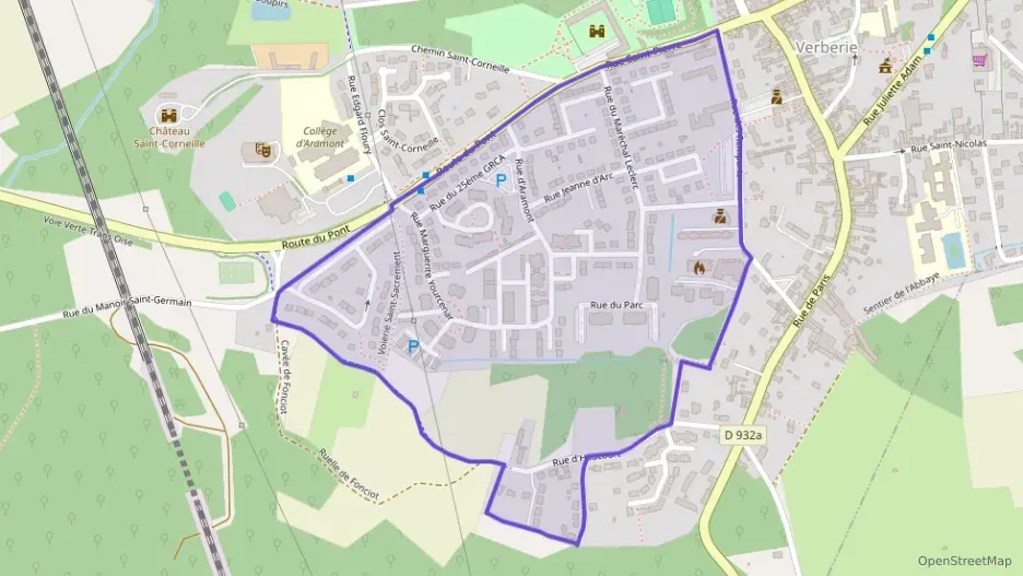 Maison 66 m² quatre pièces à vendre à Verberie Maison 66 m² quatre pièces à vendre à Verberie