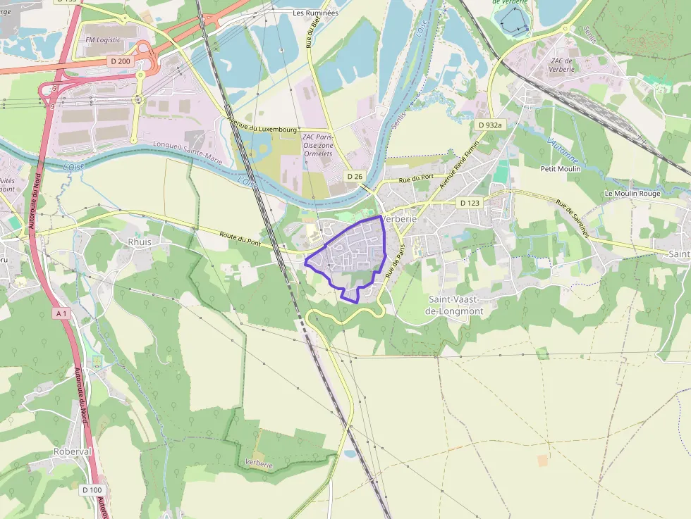 Maison 66 m² quatre pièces à vendre à Verberie