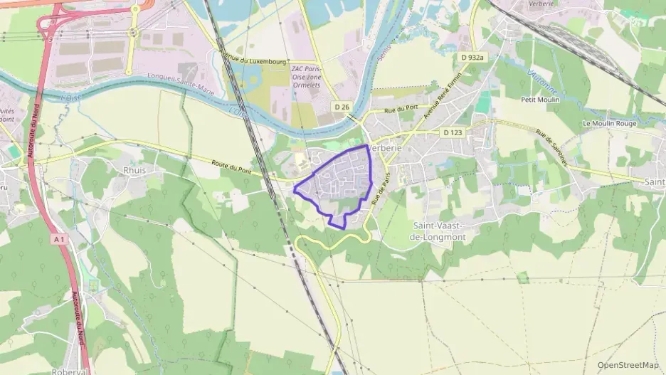 Maison 66 m² quatre pièces à vendre à Verberie Maison 66 m² quatre pièces à vendre à Verberie