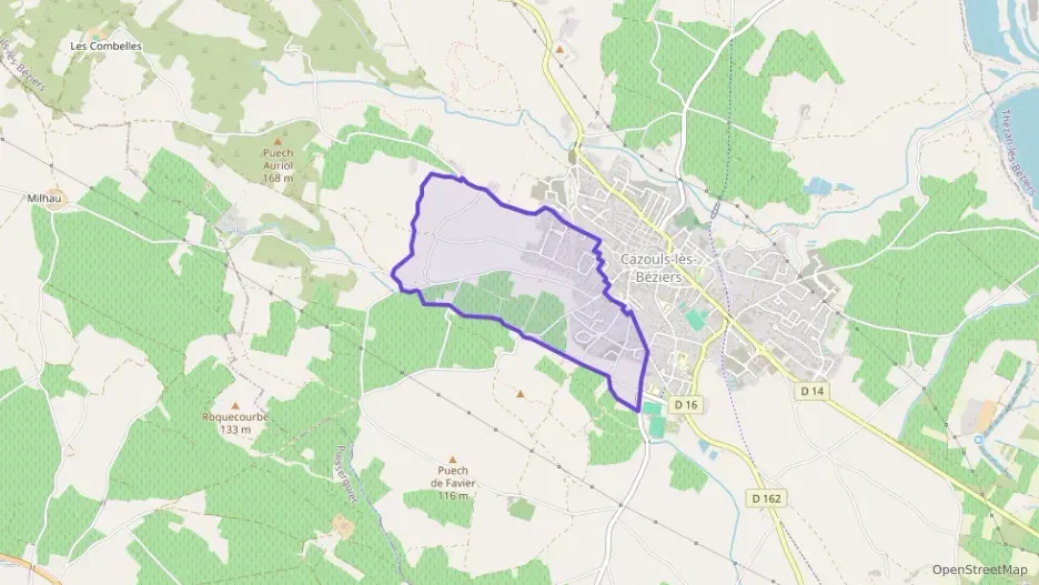 Maison 87 m² quatre pièces à vendre à Cazouls-lès-Béziers