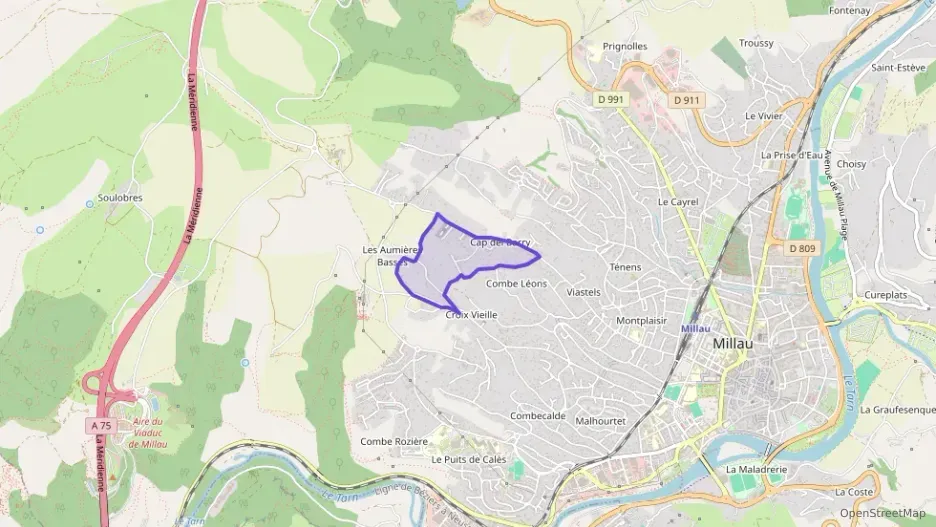 Maison 126 m² six pièces à vendre à Millau