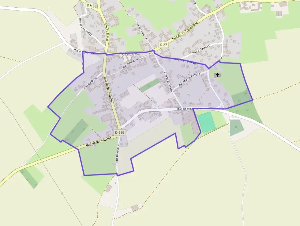 Maison 69 m² trois pièces à vendre à Puisieux