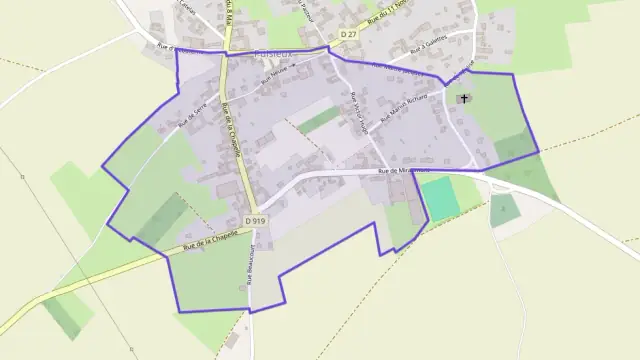 Maison 69 m² trois pièces à vendre à Puisieux