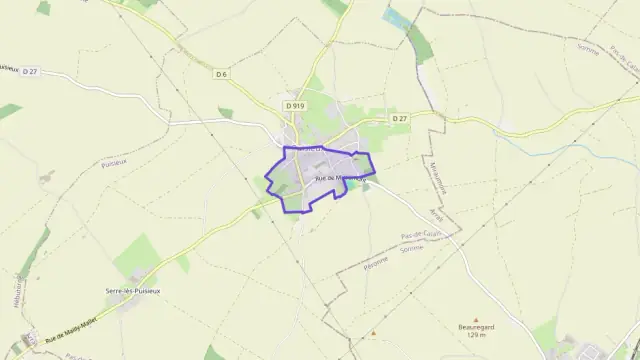 Maison 69 m² trois pièces à vendre à Puisieux